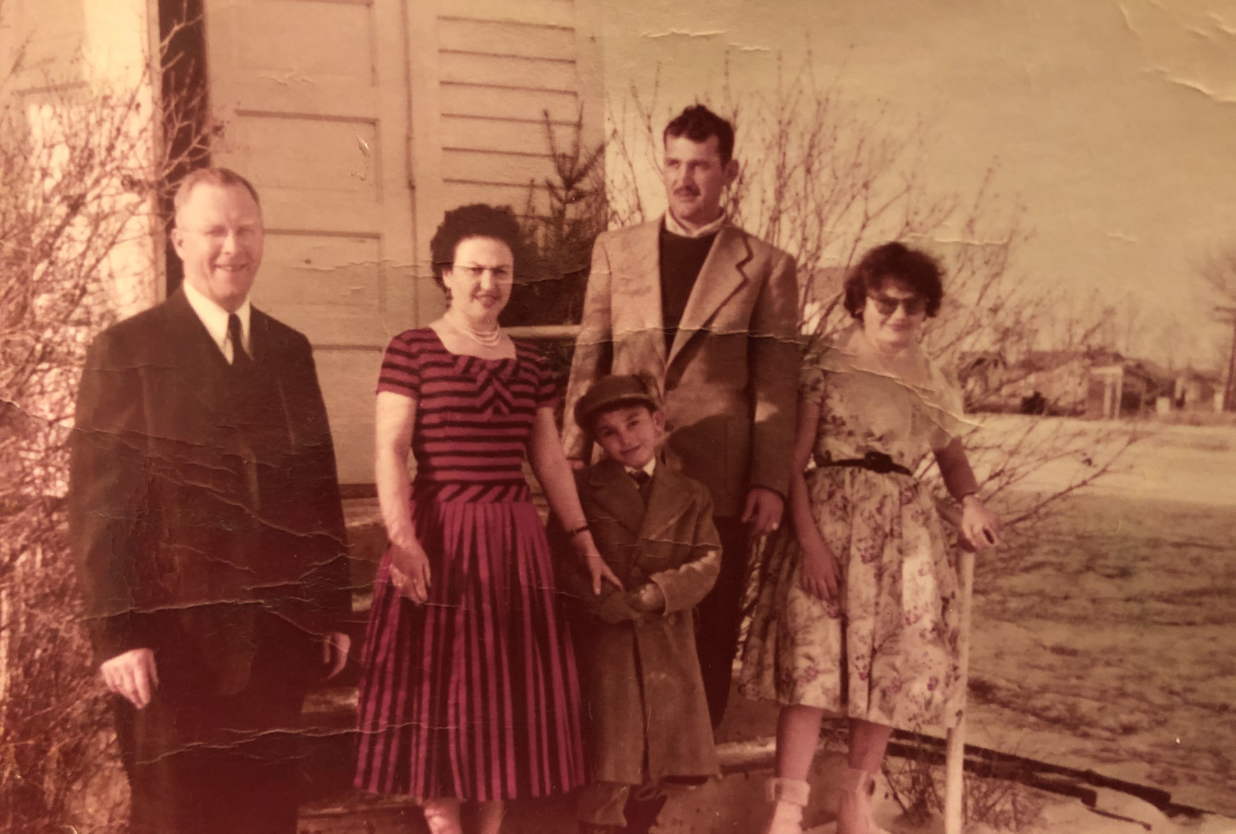 Lazarides family in Savage, Mont.